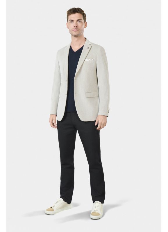 Ciselé velvet casual jacket