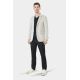 Ciselé velvet casual jacket