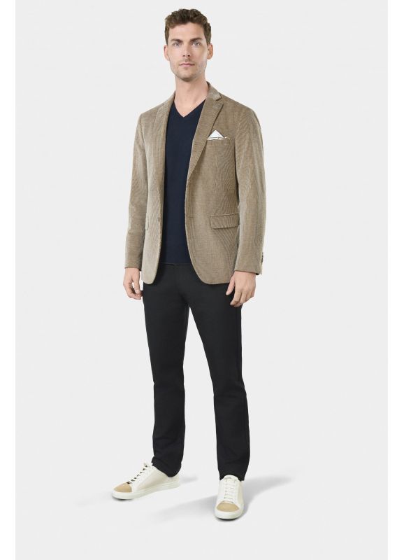 Corduroy casual jacket