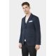 Prince of Wales jacquard casual jacket