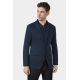 Veste à plastron amovible en maille façonnée chinée