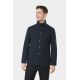 Veste de ville à poches en drap de laine