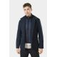 Veste de ville à poches en drap de laine