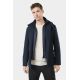Veste de ville à poches en drap de laine
