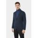 Veste à plastron amovible en jersey brossé