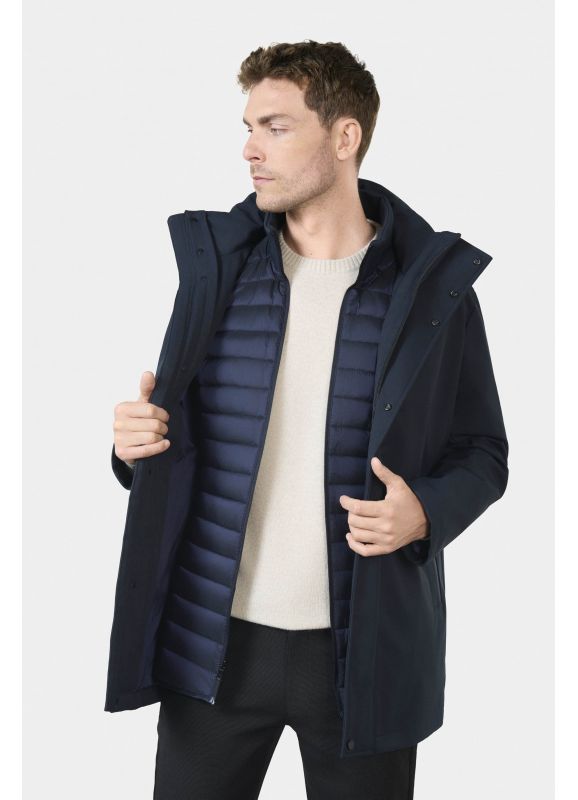 Parka avec gilet amovible Pacco