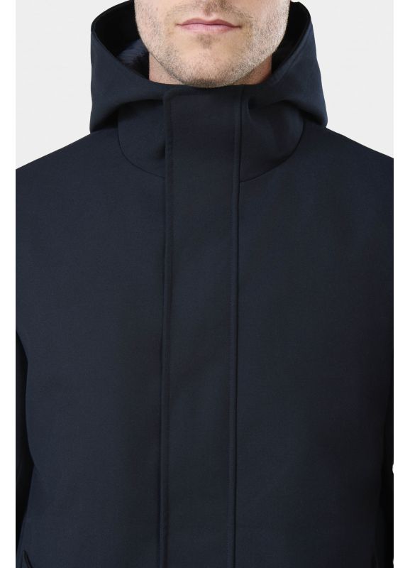 Long parka with Hood Spyle