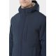 Hooded parka with fake fur Palaper