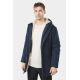 Hooded parka with fake fur Palaper