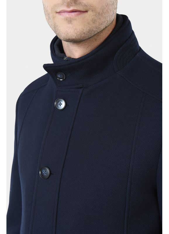 Coat with standing collar Bruma
