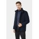 Coat with standing collar Bruma