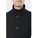 Manteau col officier Brush