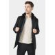 Manteau col officier Brush