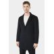 Manteau à col tailleur