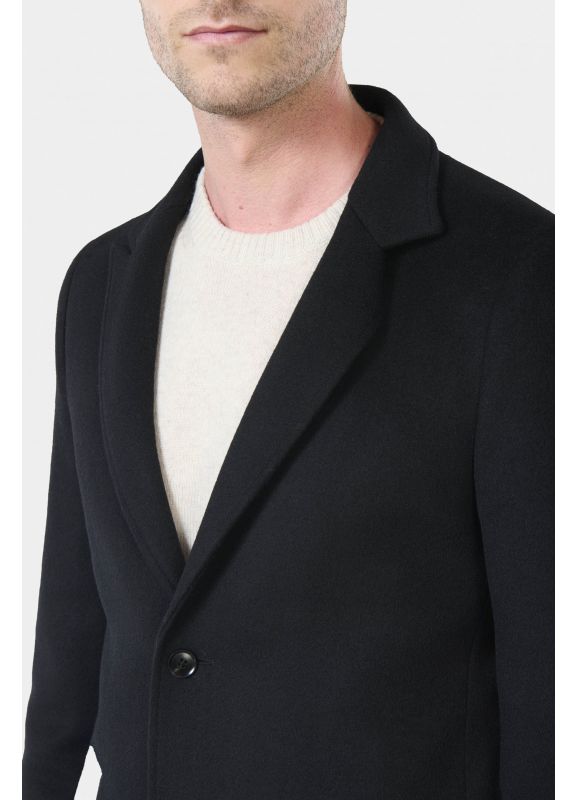 Manteau à col tailleur