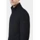 Zip coat with stand-up collar Barka