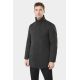 Manteau zippé col montant Barwi