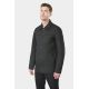 Mid-length leather parka with buttons Malbo