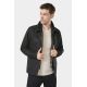 Blouson en cuir nubuck Poler