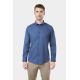 Chemise en popeline stretch à motifs fantaisie semi-italien Coupe confortable
