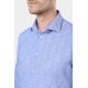 Printed shirt in wrinkle-resistant stretch material Slim fit Activewear line
