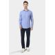 Printed shirt in wrinkle-resistant stretch material Slim fit Activewear line