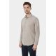 Chemise en matière stretch infroissable Slim fit ligne Activewear