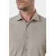 Chemise en matière stretch infroissable Slim fit ligne Activewear