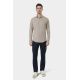 Chemise en matière stretch infroissable Slim fit ligne Activewear