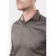 EASY IRON cotton twill shirt – Tailored fit