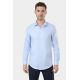Tailored fit Non-Iron textured Polka dot cotton shirt