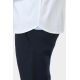 Textured cotton sateen stretch shirt – Slim fit