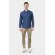 Chemise en chambray semi-italien Coupe confortable