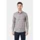 Chemise en popeline de coton à imprimé floral Coupe confortable