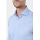 Chemise en jersey premium rayure en biais Coupe confortable