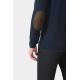 Pull col V coton en coton et cachemire Corki