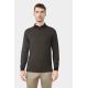 Polo manches longues en maille jacquard Batti