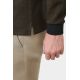 Polo manches longues en maille jacquard Batti