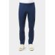 Pantalon ajusté en gabardine stretch classique