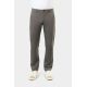Pantalon de ville en tricotine stretch faux-unie
