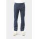 Subtle stripe leisure chinos