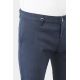 Subtle stripe leisure chinos