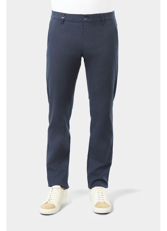 Herringbone leisure chinos