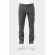 Pantalon décontracté en sergé stretch faux-uni