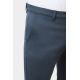 Pantalon de ville en tricotine stretch