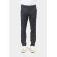 Pantalon de ville en pépita chiné stretch