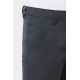 Pantalon de ville en pépita chiné stretch