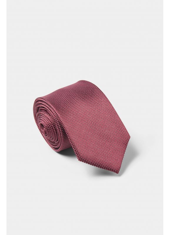 Jacquard tie