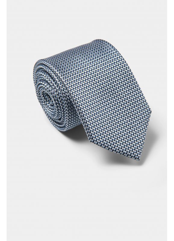 Geometric micro-design tie
