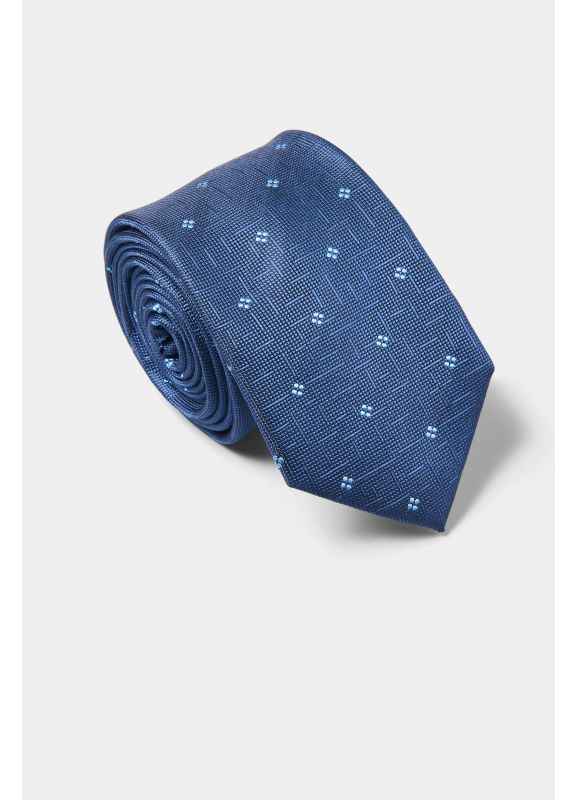 Flowery design tie